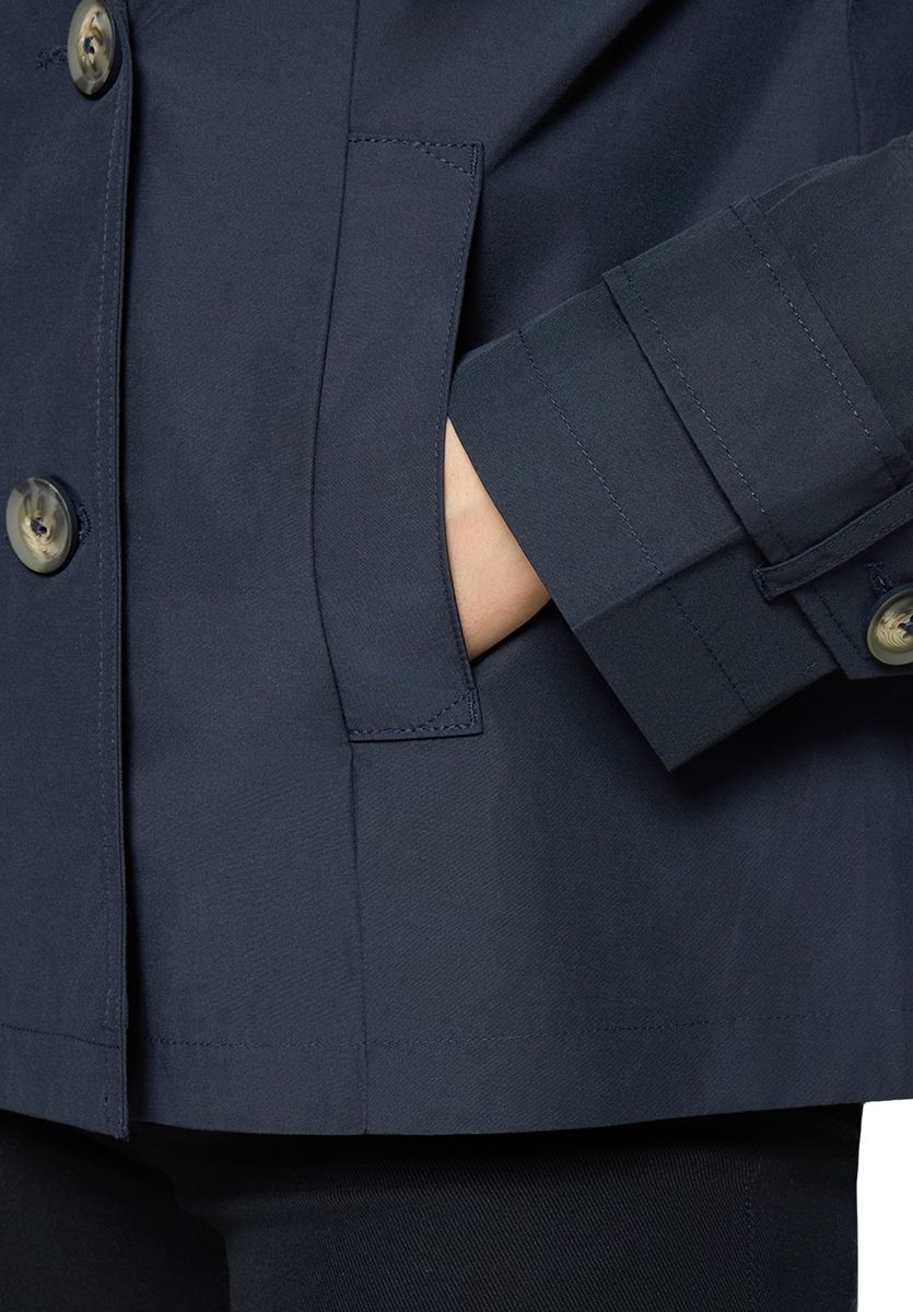 Kurzer Zweireiher Cabanjacke