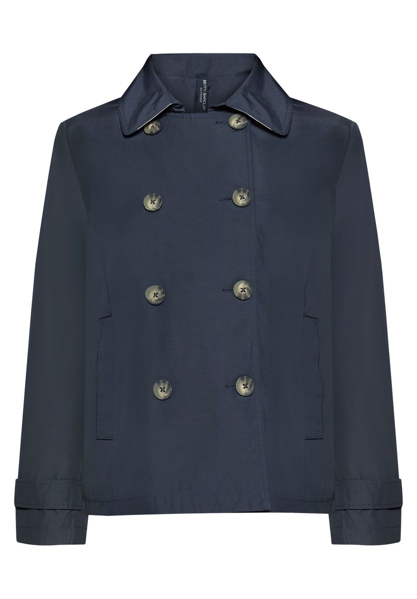 Kurzer Zweireiher Cabanjacke