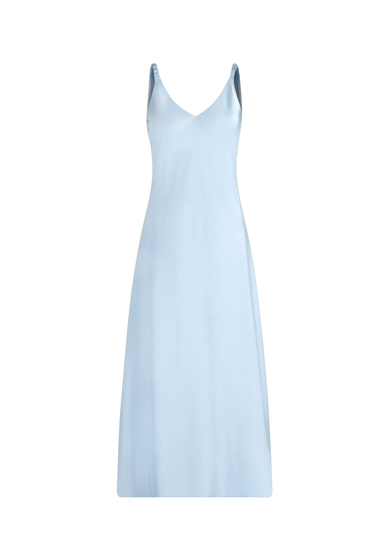 Elegantes ärmelloses Midi Slip Kleid
