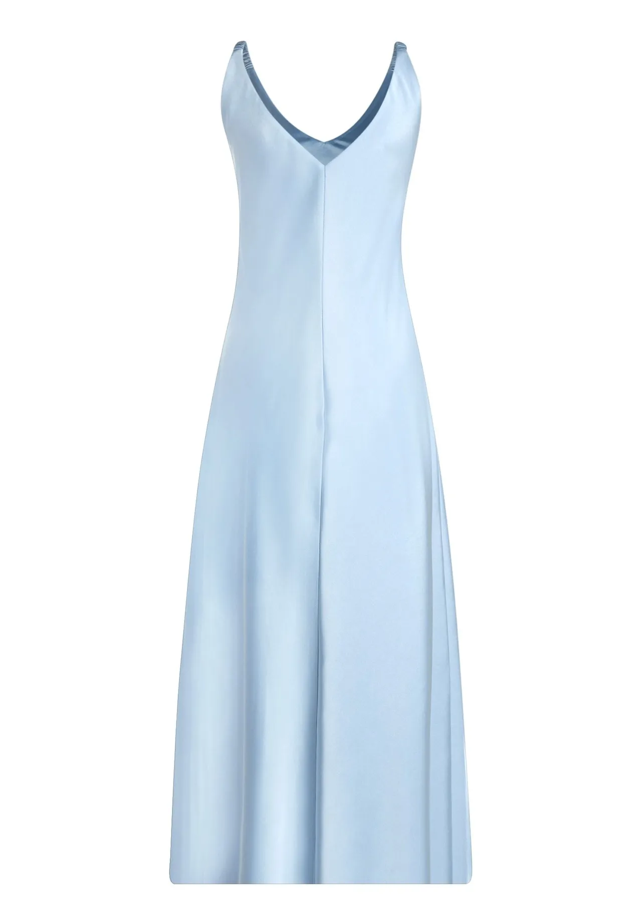 Elegantes ärmelloses Midi Slip Kleid