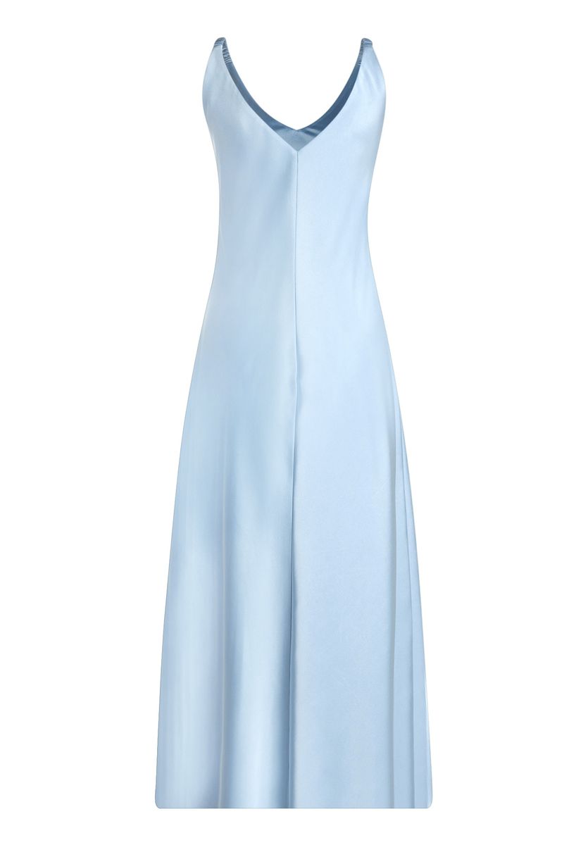 Elegantes ärmelloses Midi Slip Kleid