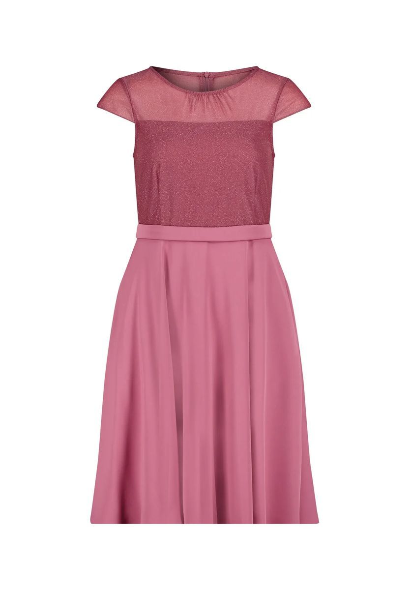Elegantes ausgestelltes Cocktailkleid