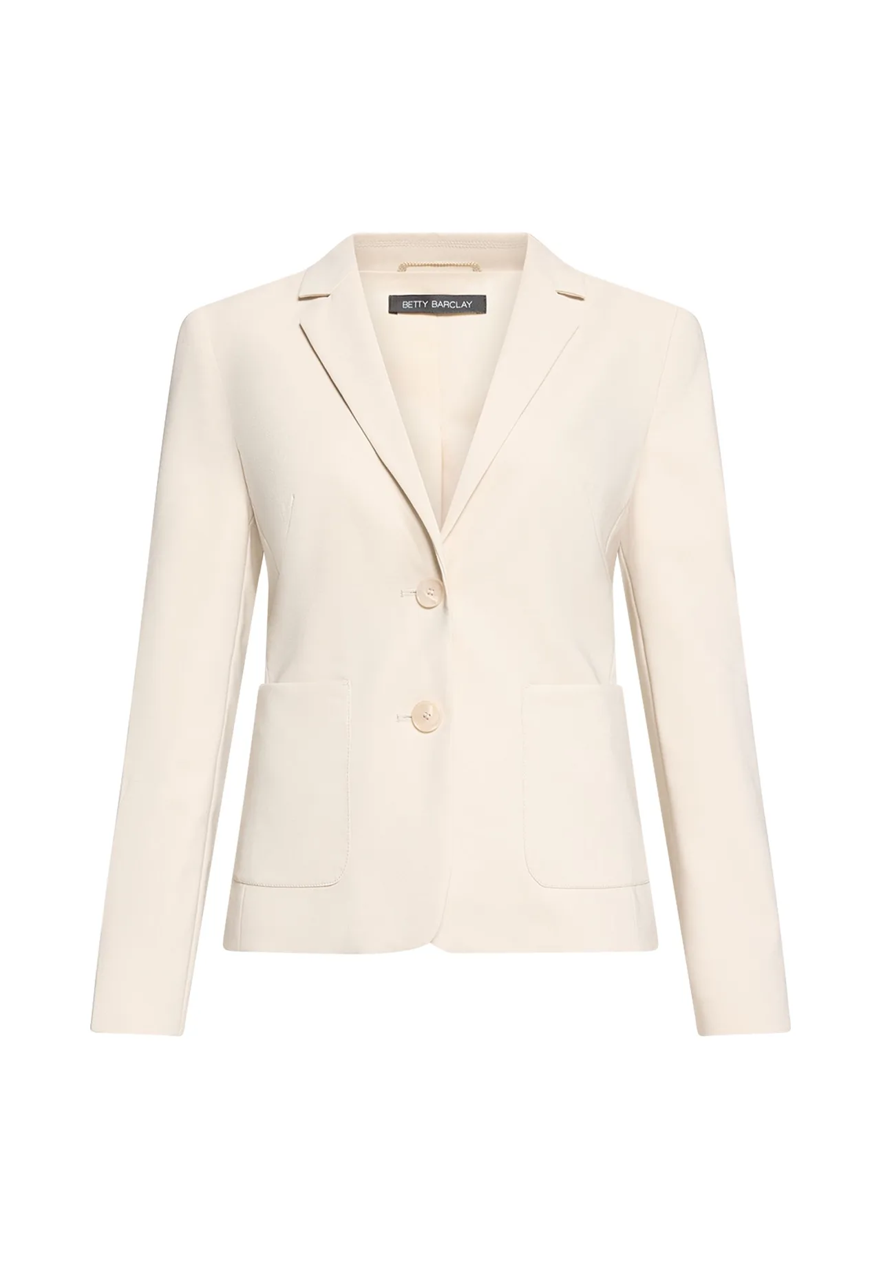 Klassischer, taillierter Einreiher-Blazer