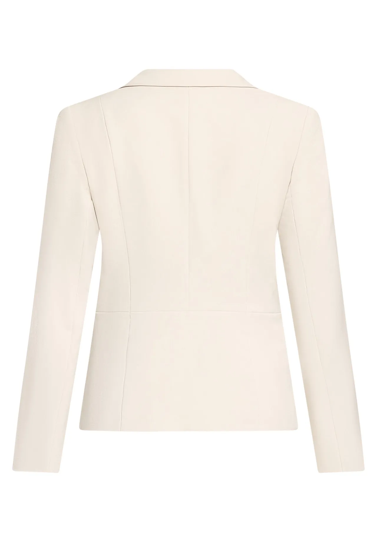 Klassischer, taillierter Einreiher-Blazer