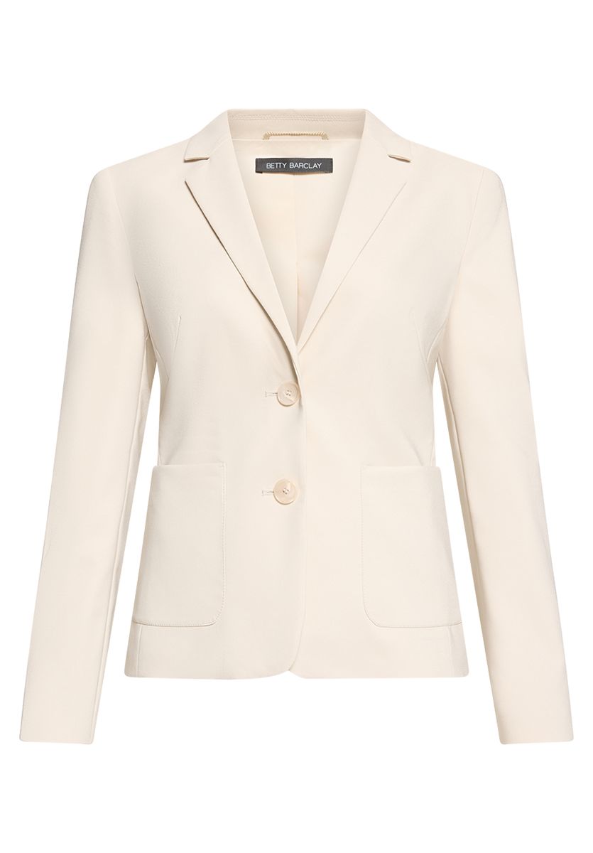 Klassischer, taillierter Einreiher-Blazer