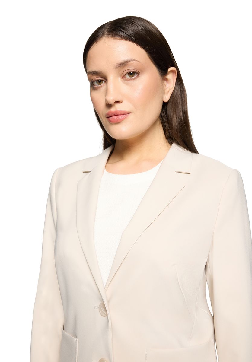 Taillierter Blazer mit Reverskragen