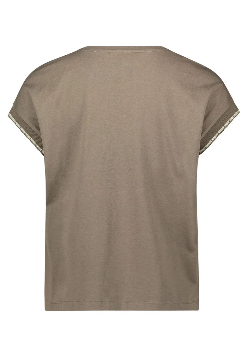 Lässiges 'Ciao Bella' Grafik-T-Shirt
