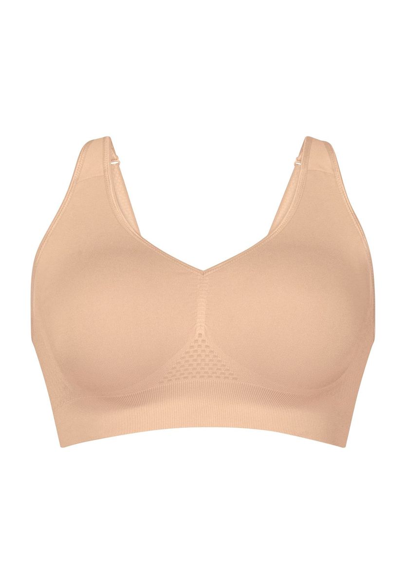 Nahtloses Komfort-Bralette mit breiten Trägern