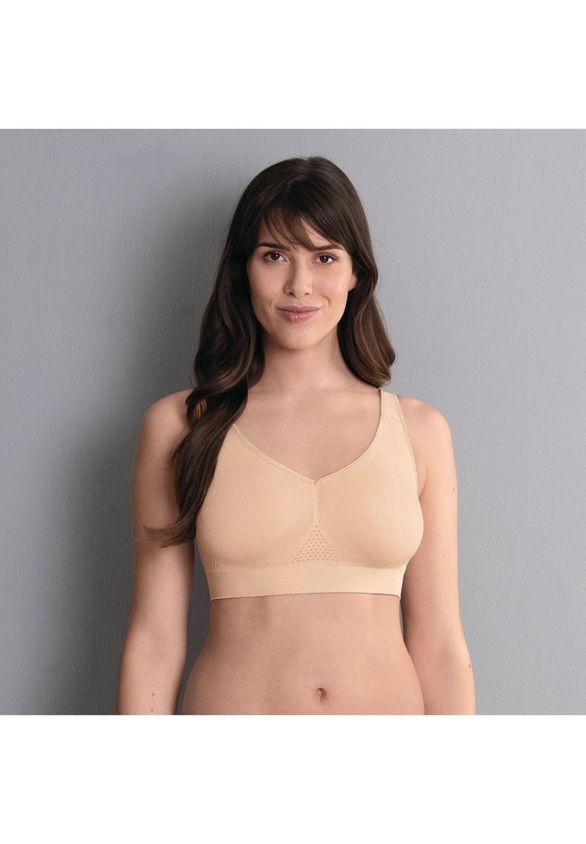 Nahtloses Komfort-Bralette mit breiten Trägern