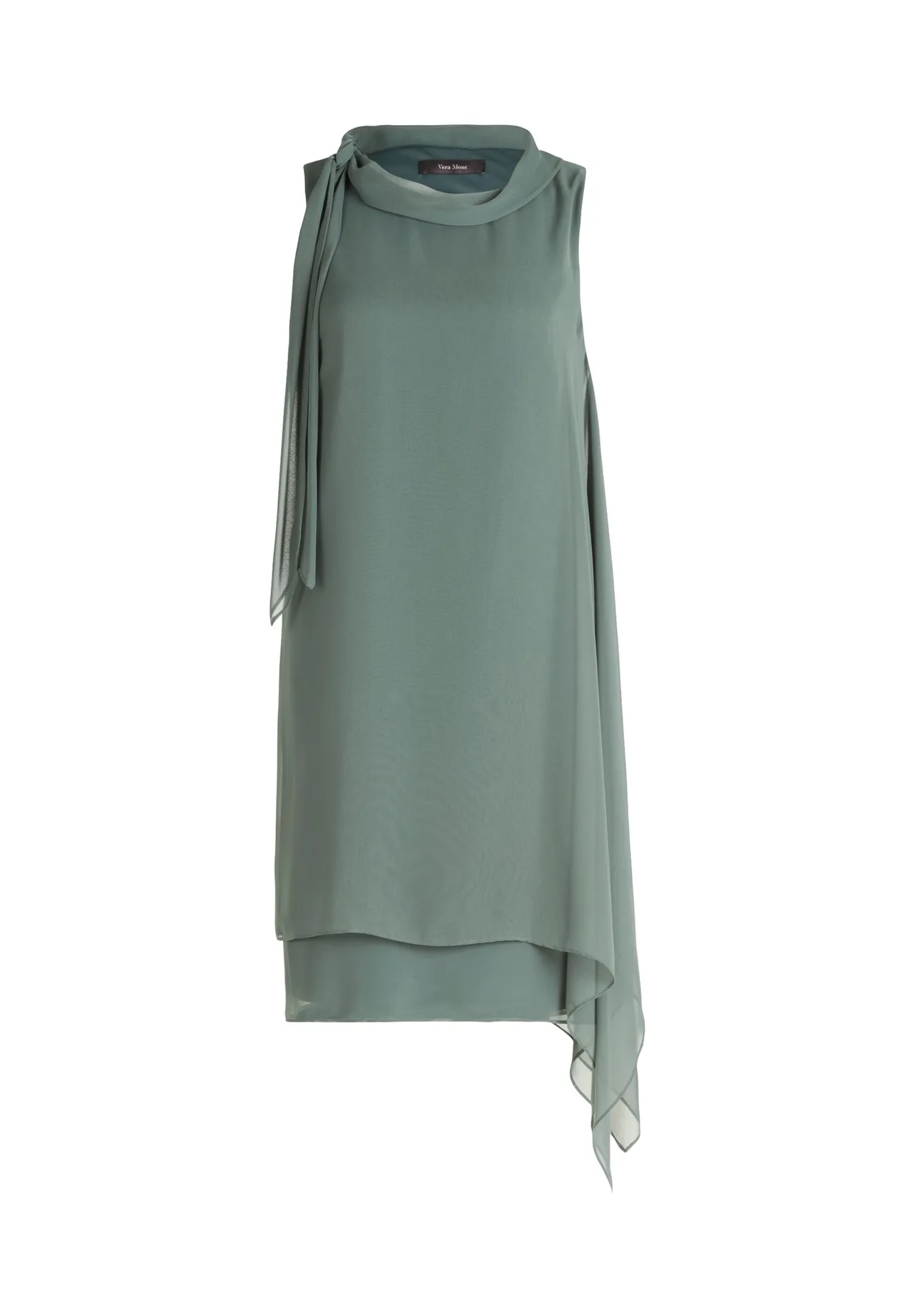 Vera Mont Cocktailkleid ohne Arm, grün, 48