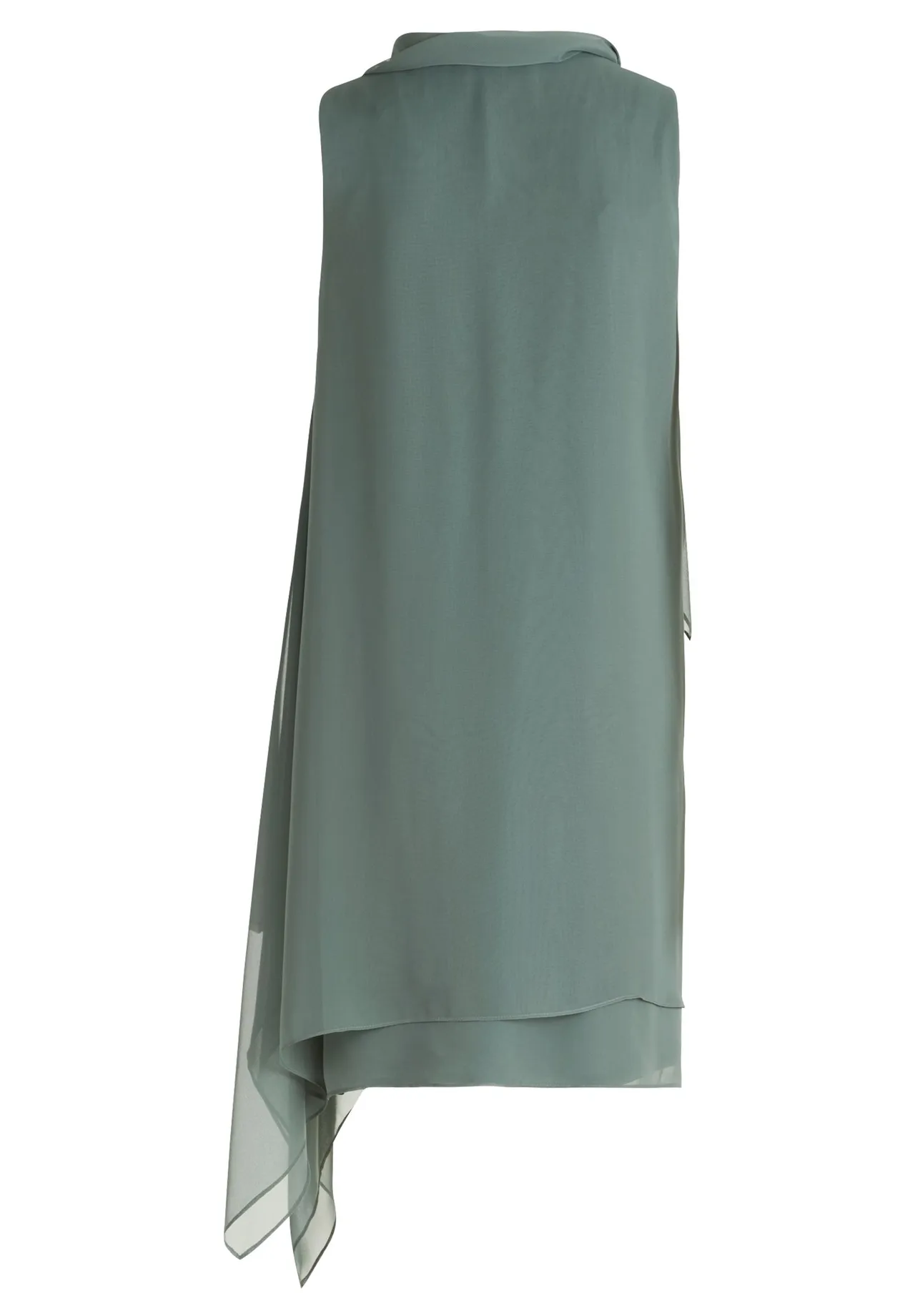 Vera Mont Cocktailkleid ohne Arm, grün, 48