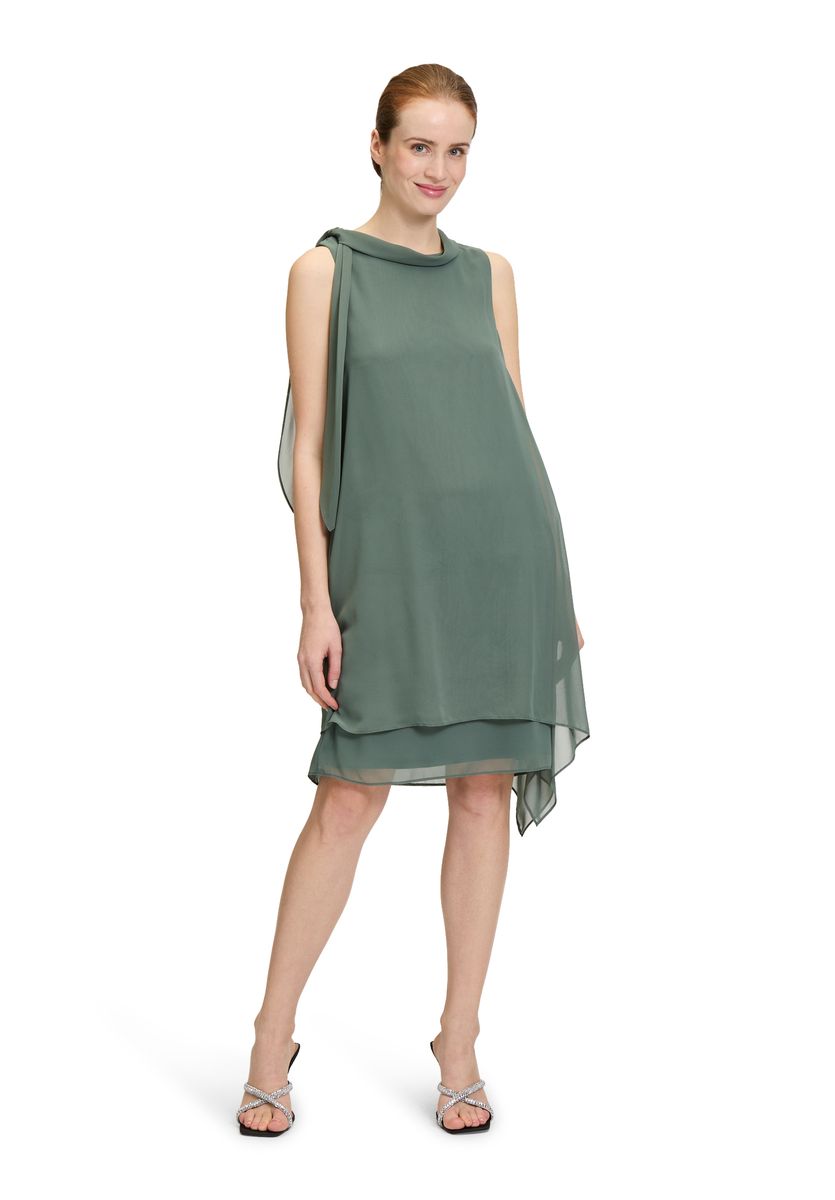 Vera Mont Cocktailkleid ohne Arm, grün, 48