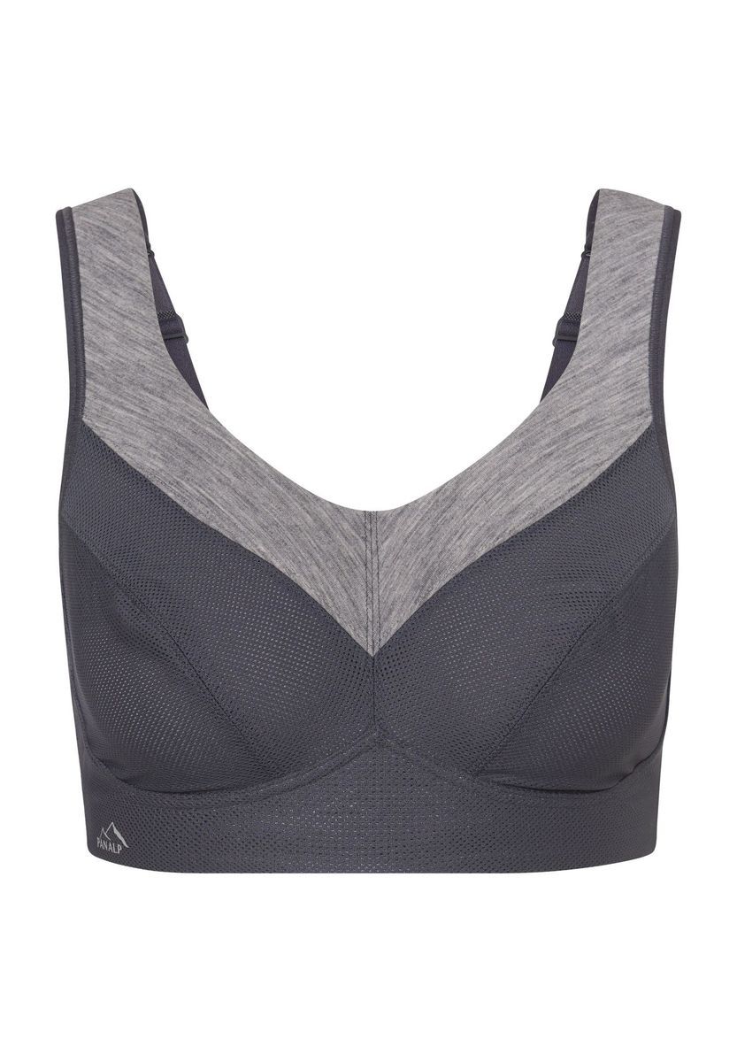 Wollmischung Klimaregulierender Sport-BH