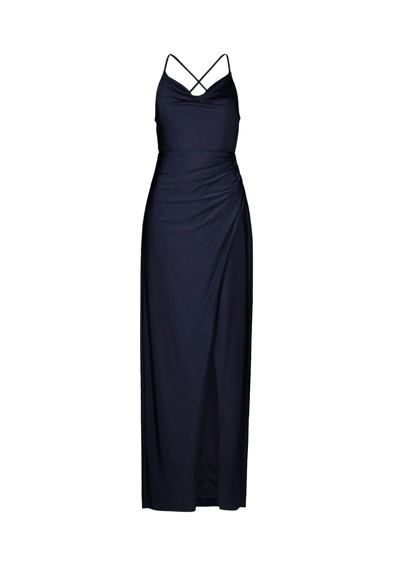 Elegantes Abendkleid mit Schlitz