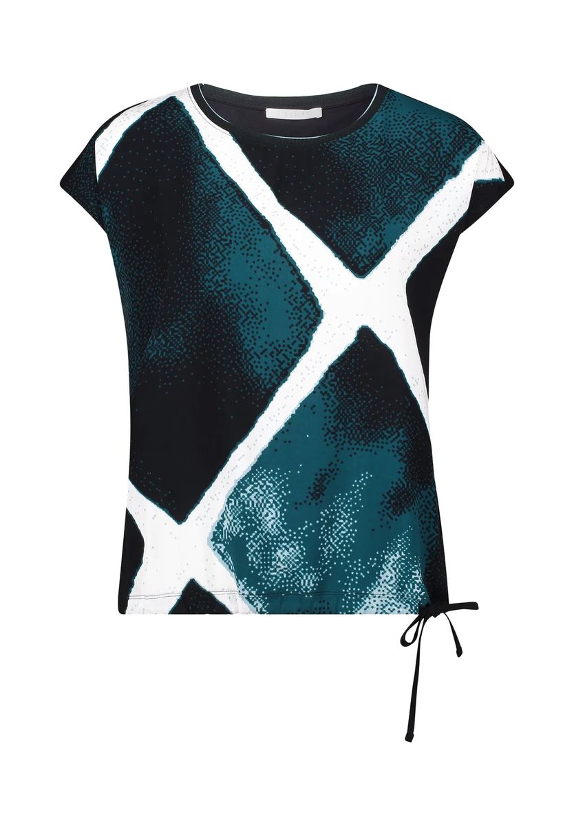 Lässiges T-Shirt mit Grafikprint