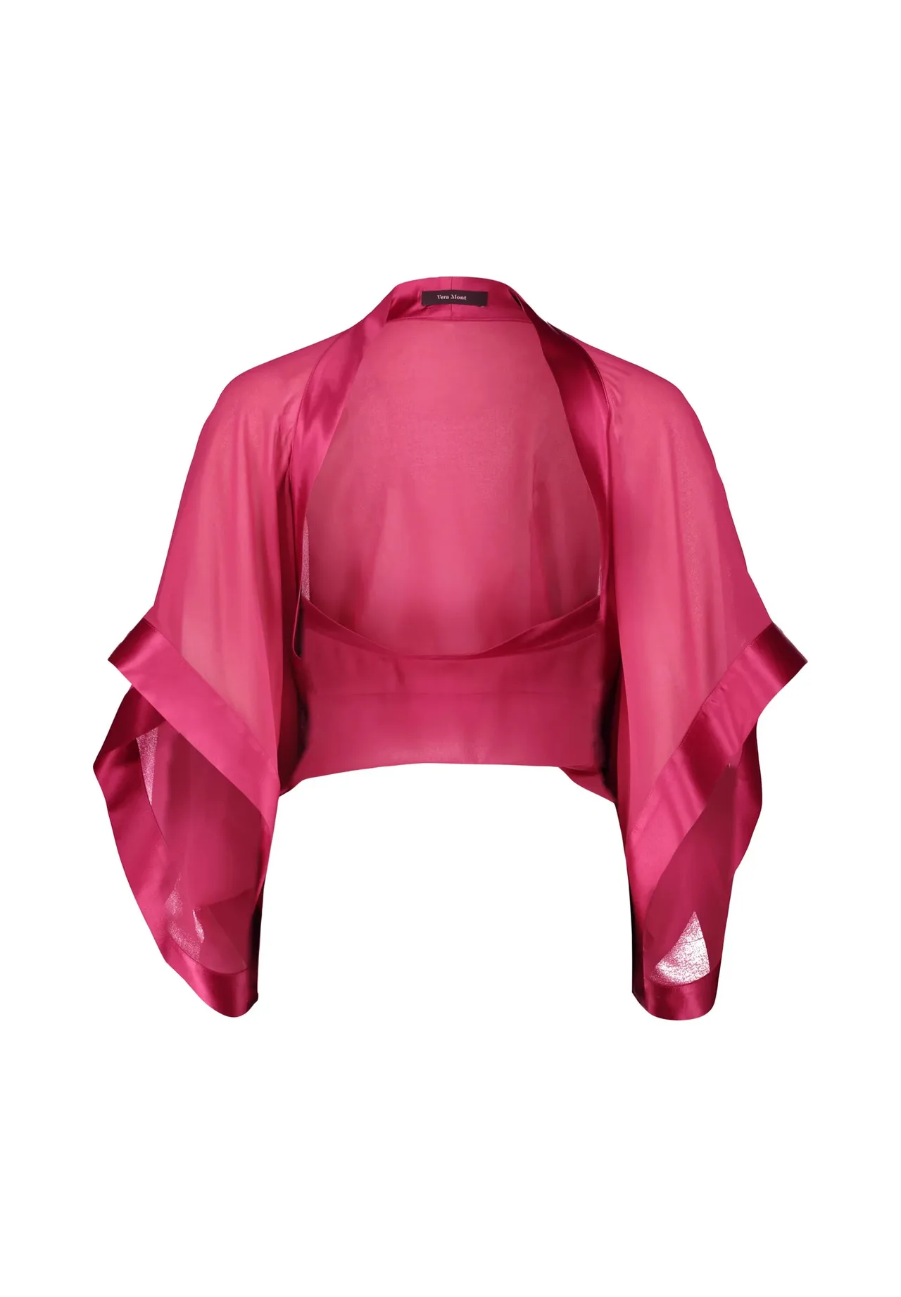 Vera Mont Bolero, 3/4-Arm, für Damen, rot, XL