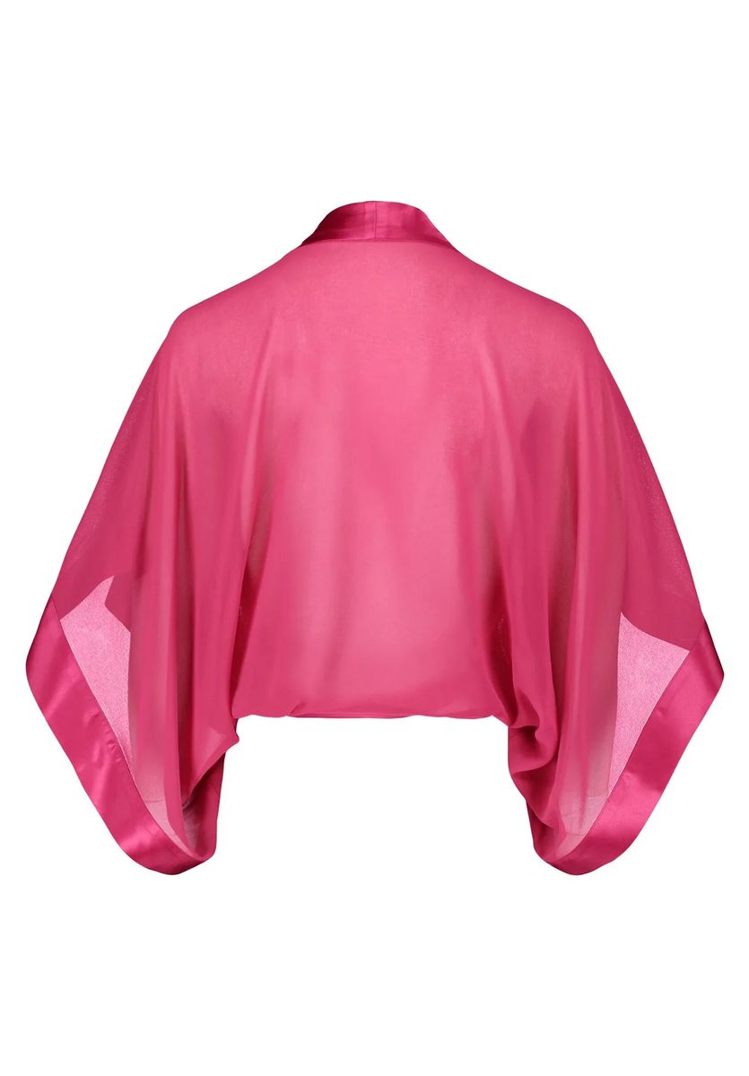 Vera Mont Bolero, 3/4-Arm, für Damen, rot, XL