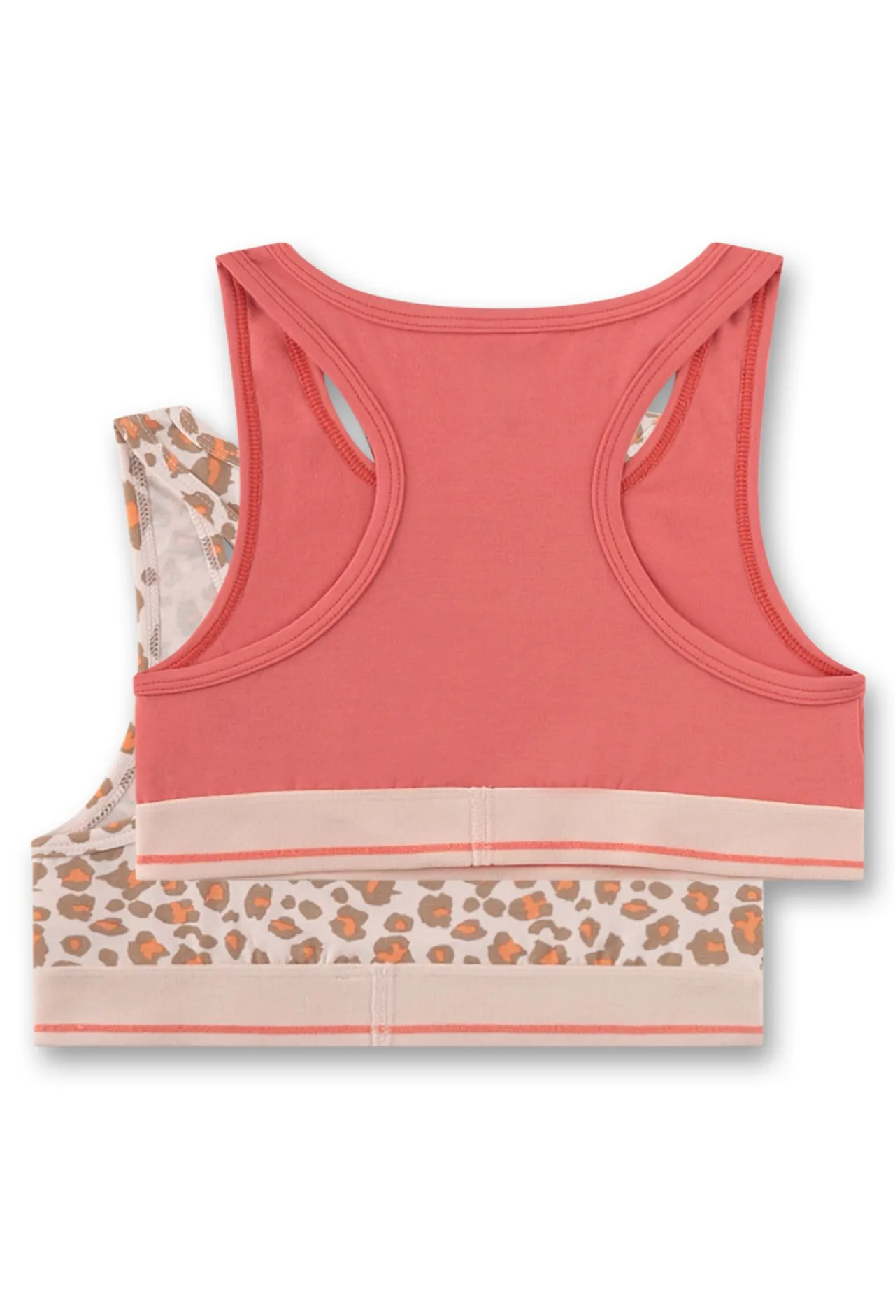 Crop Top Set mit Leopardenmuster für Kinder