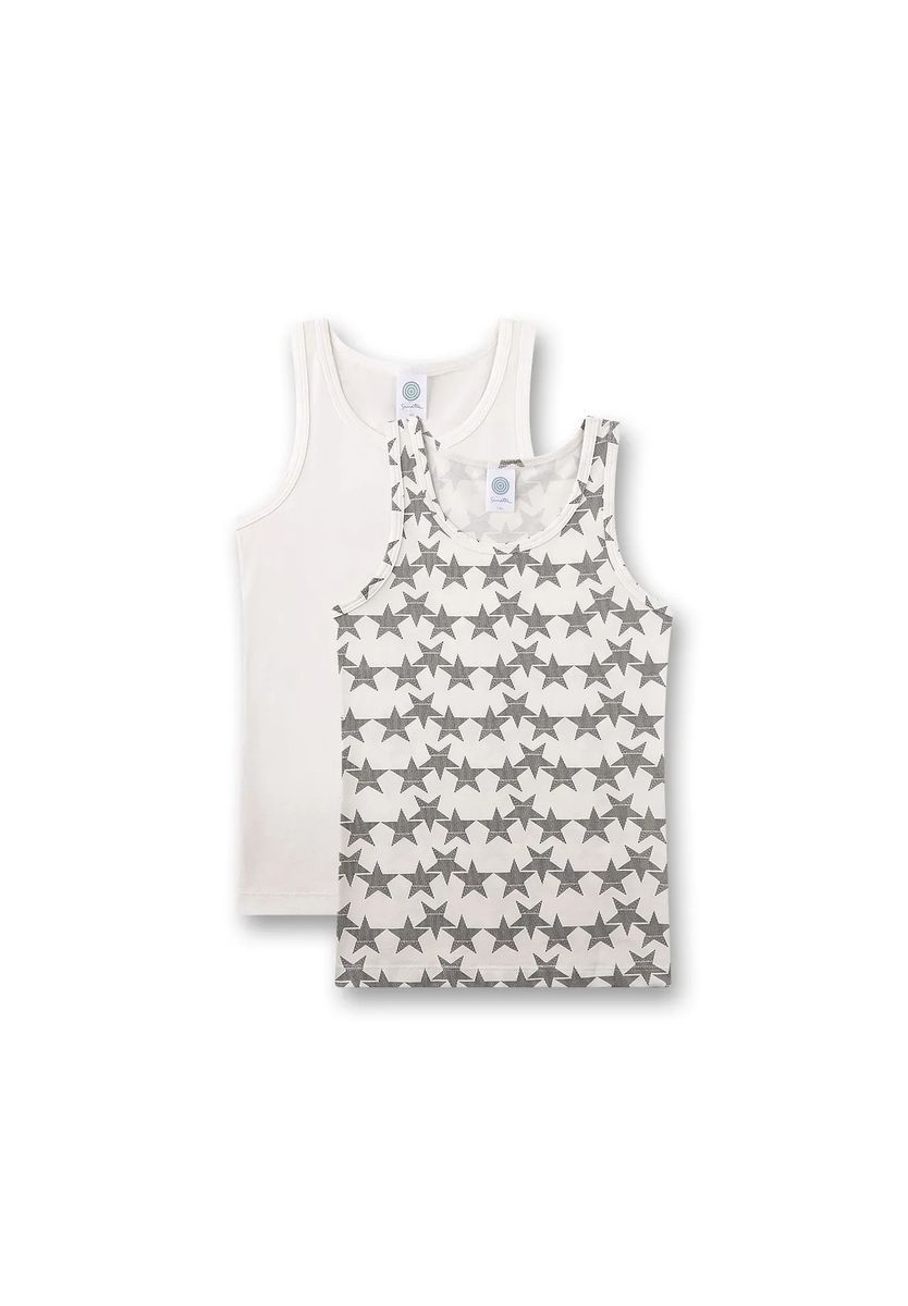 Kinder Baumwolle Tank Top Set