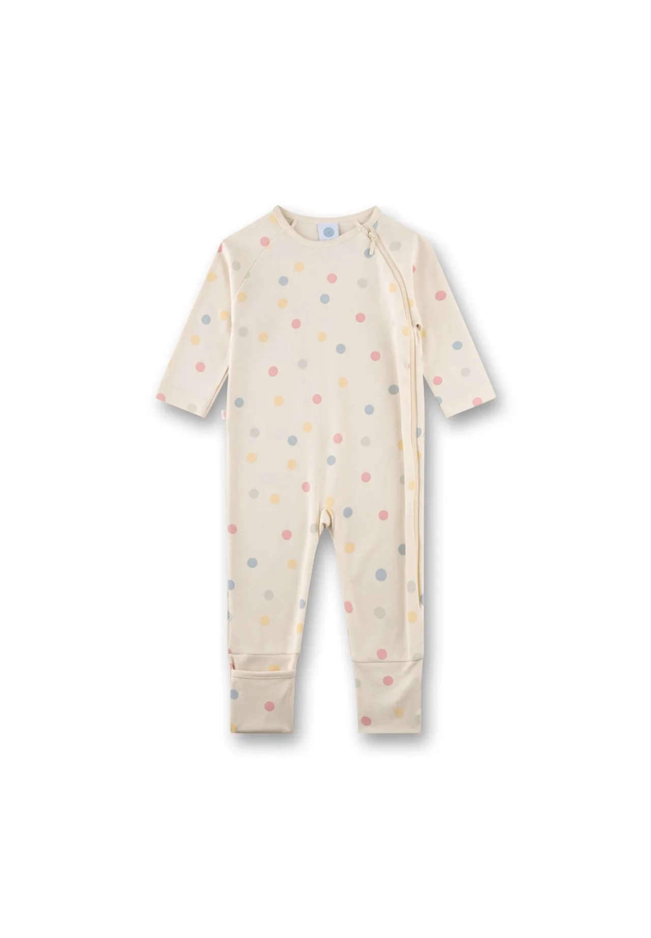 Baby-Overall aus Bio-Baumwolle mit Punkten