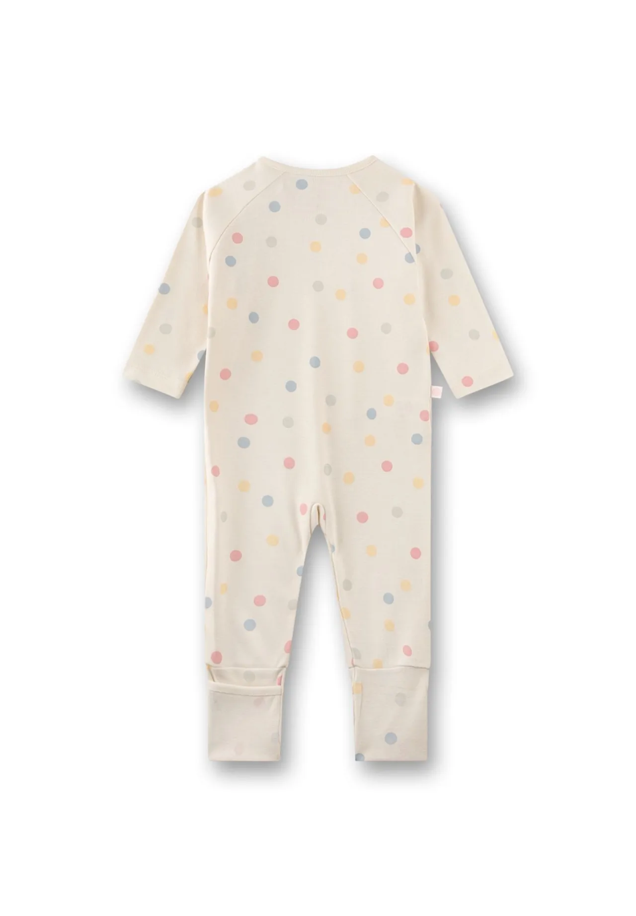 Baby-Overall aus Bio-Baumwolle mit Punkten