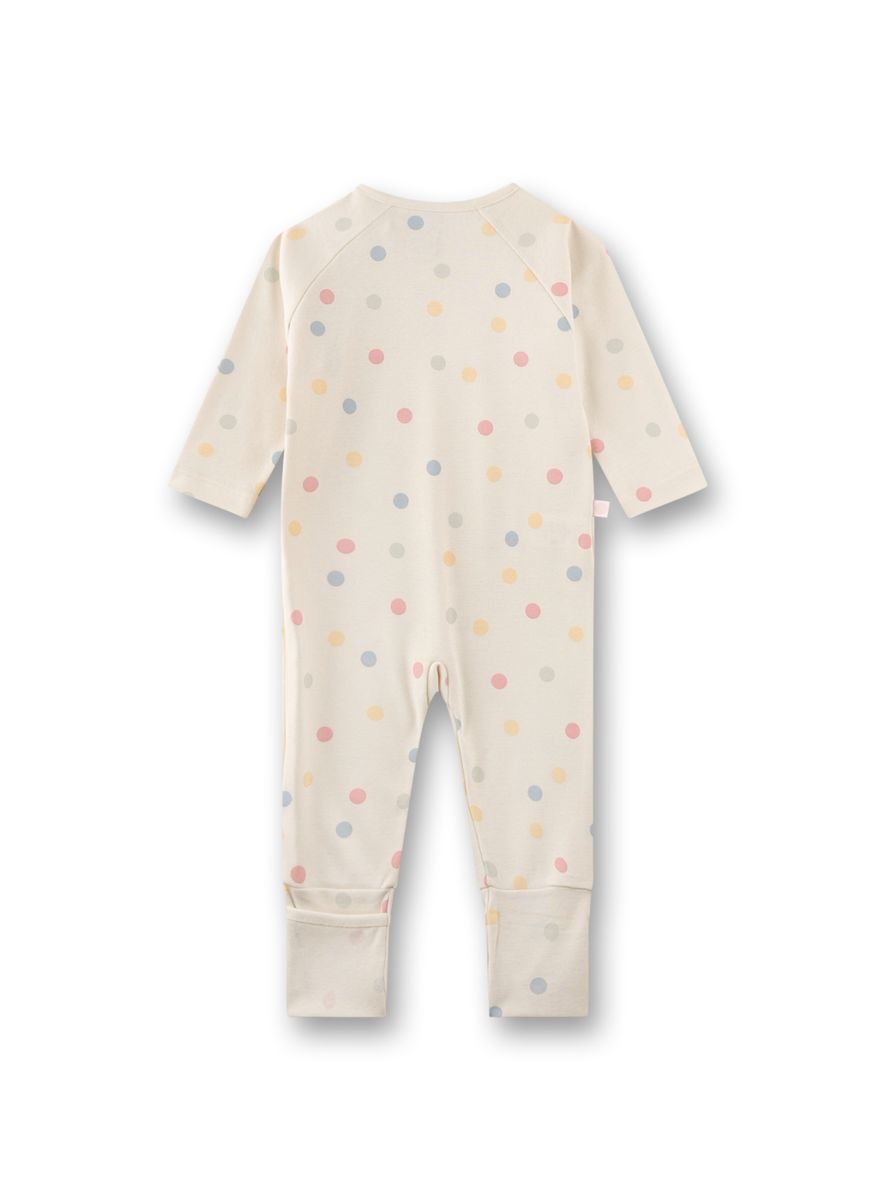 Baby-Overall aus Bio-Baumwolle mit Punkten
