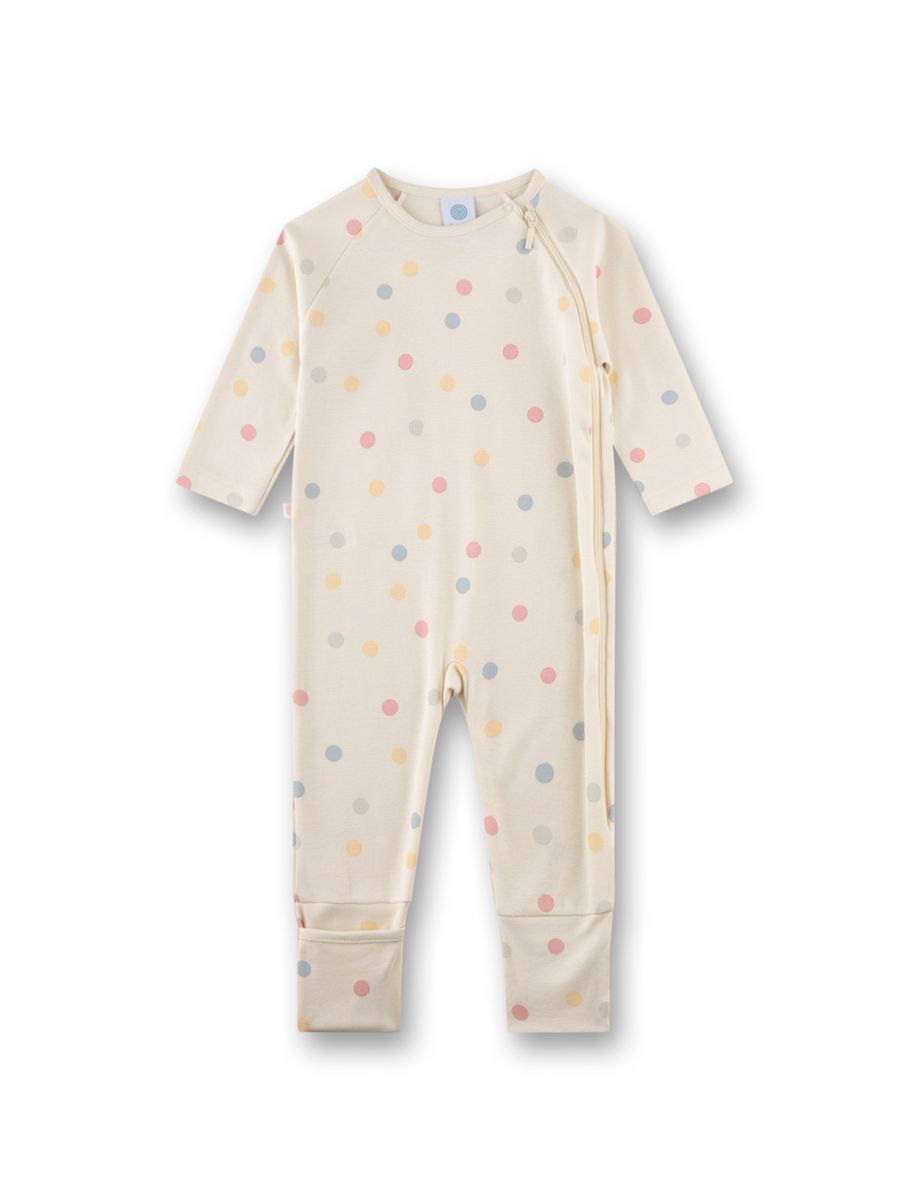 Baby-Overall aus Bio-Baumwolle mit Punkten