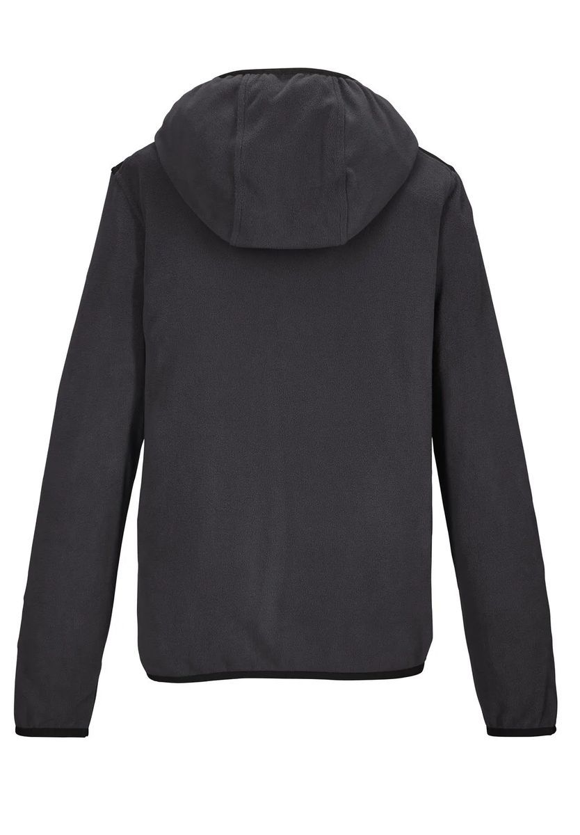 Fleece-Kapuzenjacke mit Reißverschluss für Kinder