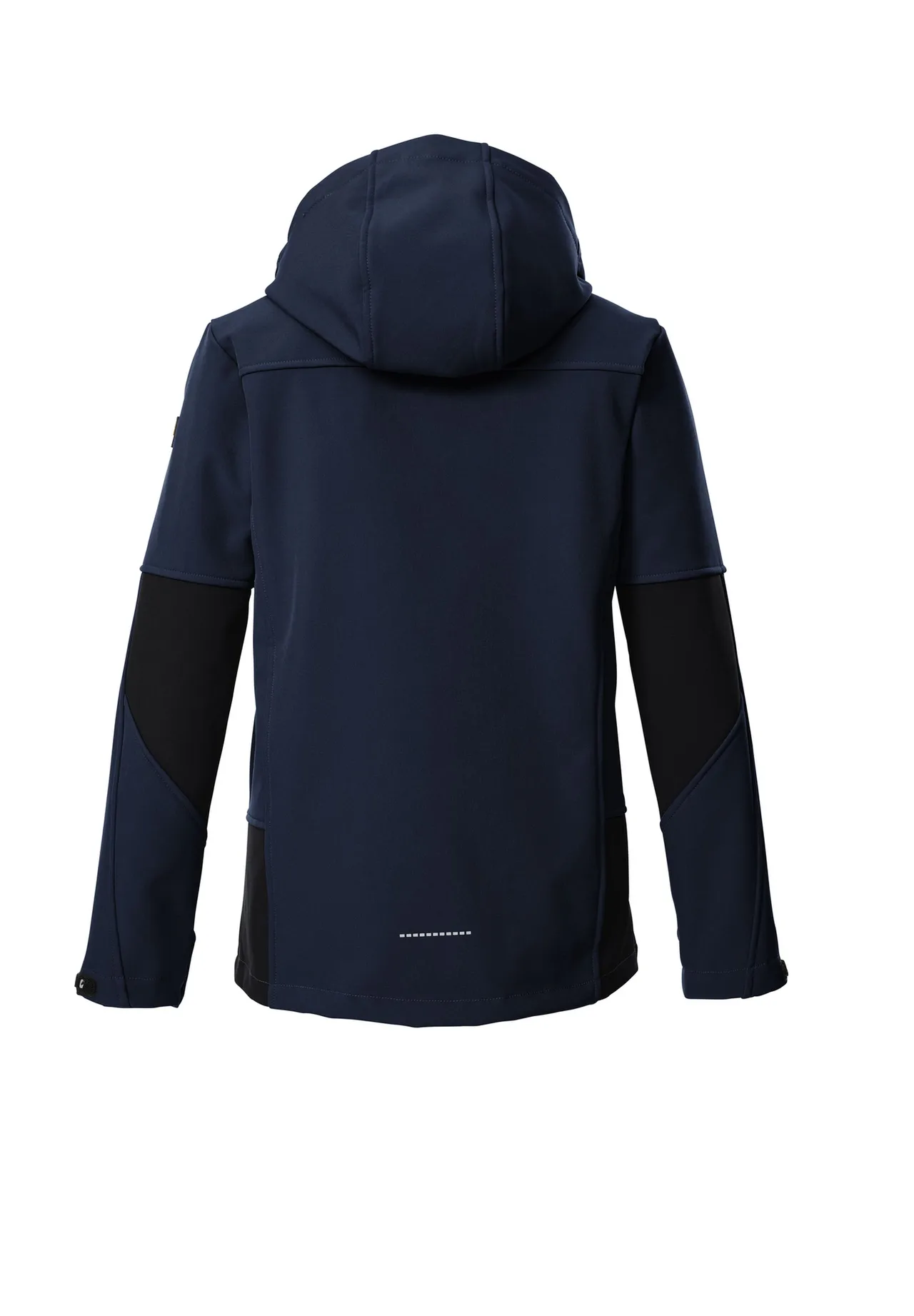 Kinder Softshell Jacke mit Kapuze