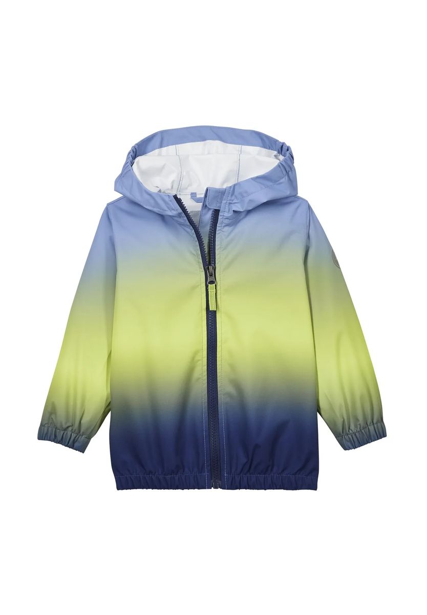 Leichte Regenjacke mit Farbverlauf für Kinder