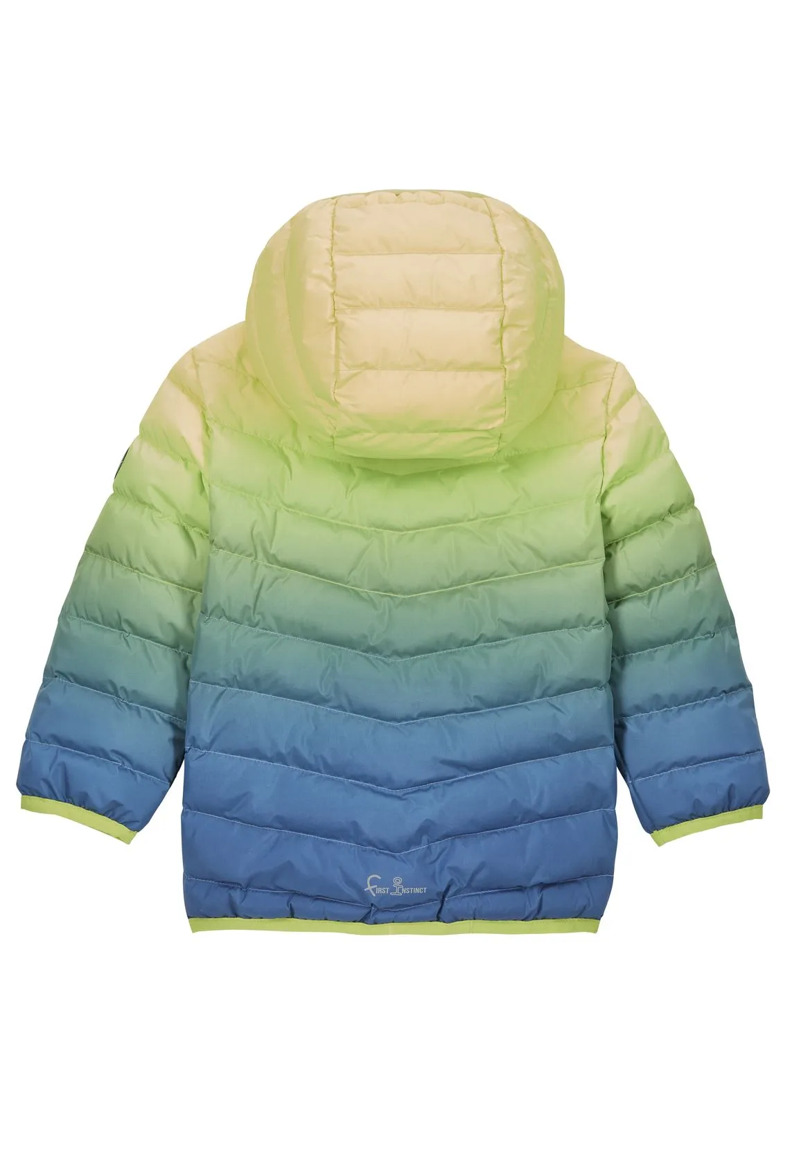 Kinder Gradient Steppjacke mit Kapuze