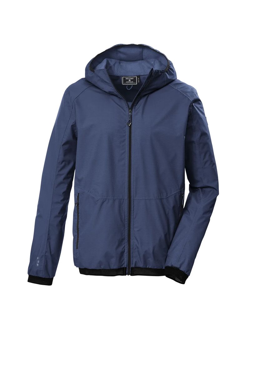 killtec® Übergangsjacke Kos 26, Stehkragen, für Herren, blau, S