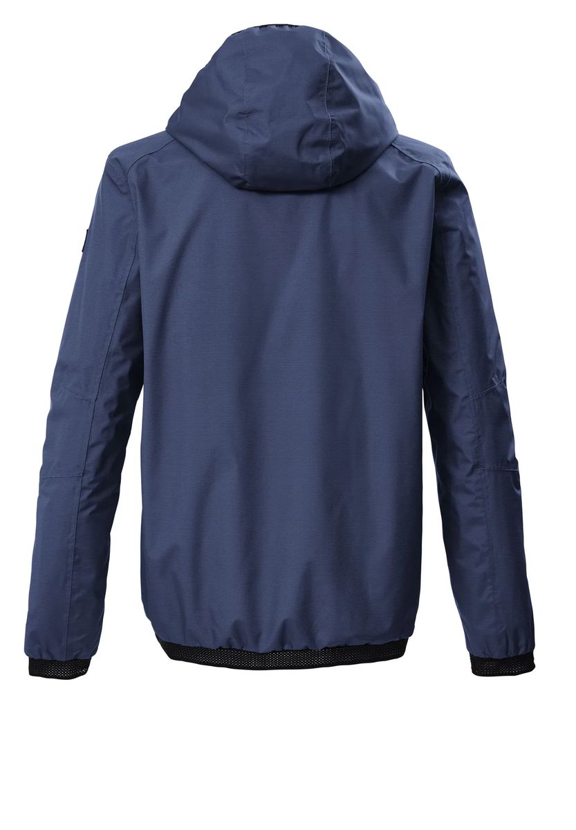 killtec® Übergangsjacke Kos 26, Stehkragen, für Herren, blau, S