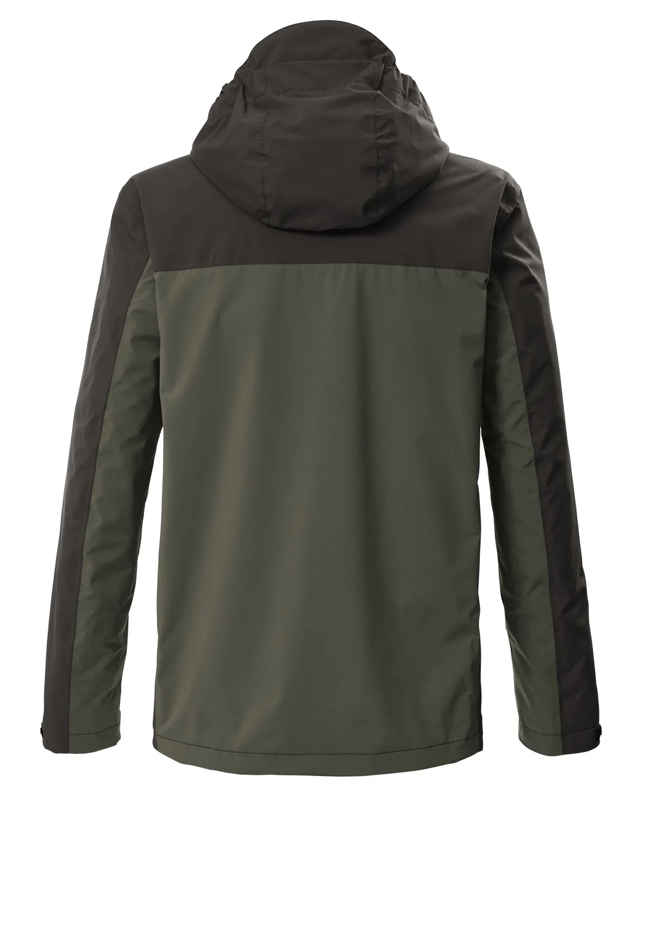 killtec® Funktionsjacke, windabweisend, für Herren, grün|schwarz, S