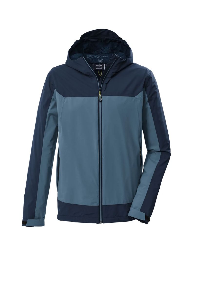 killtec® Funktionsjacke, windabweisend, für Herren, blau, S