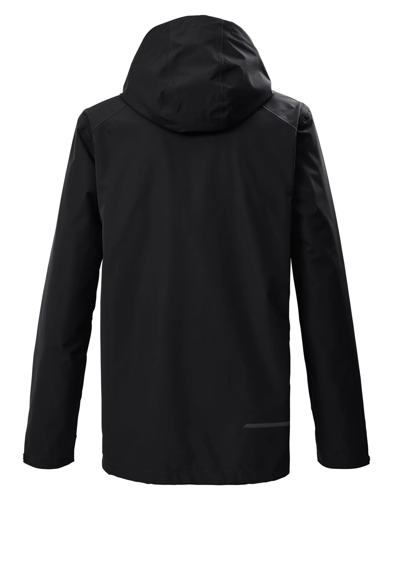 killtec® Funktionsjacke, Kapuze, für Herren, schwarz, S