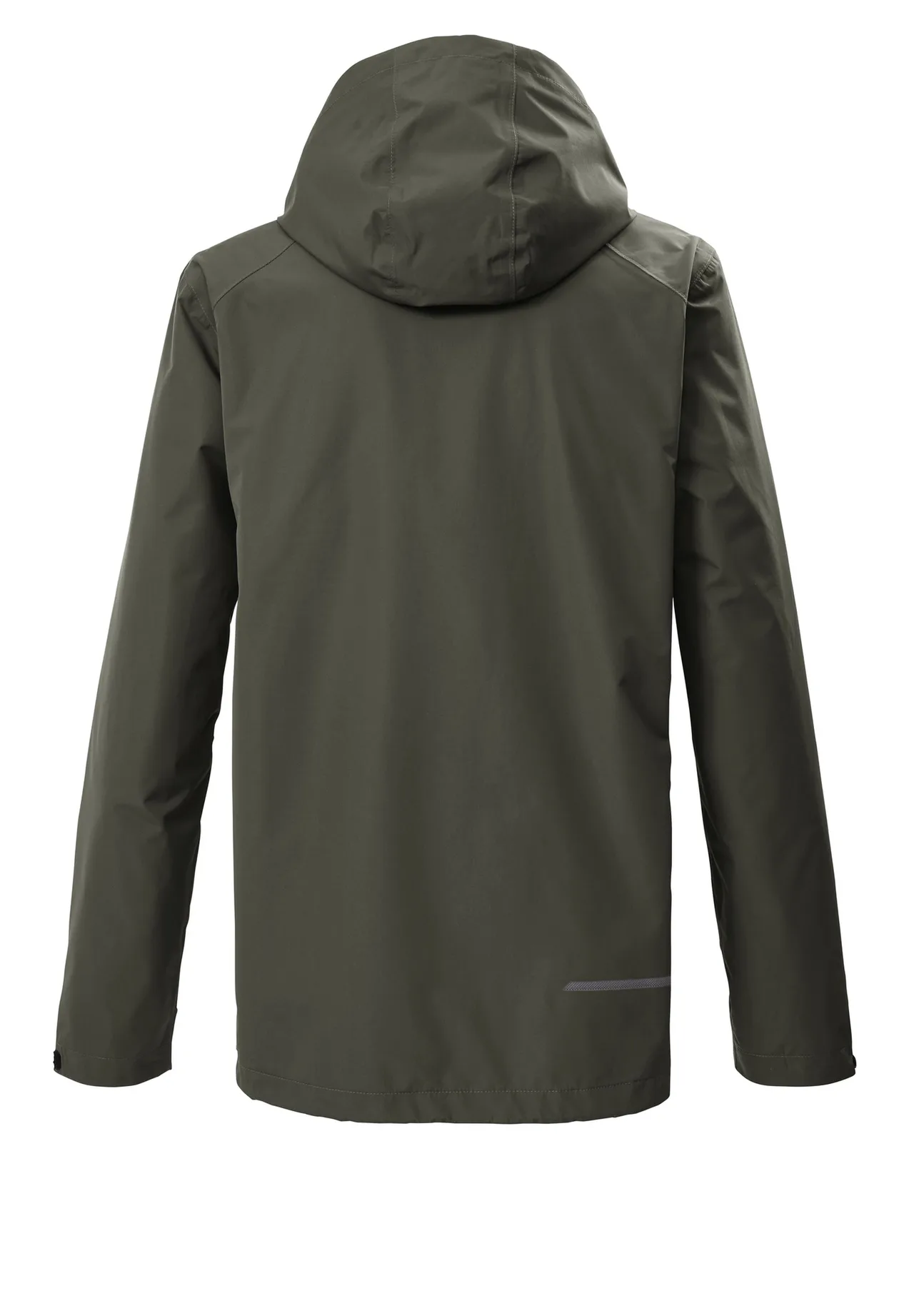 killtec® Funktionsjacke, Kapuze, für Herren, grün, S