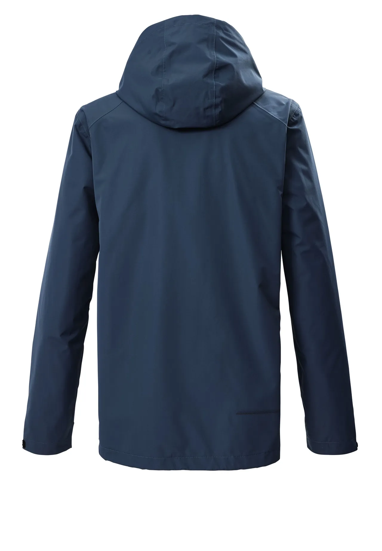 killtec® Funktionsjacke, Kapuze, für Herren, blau, S