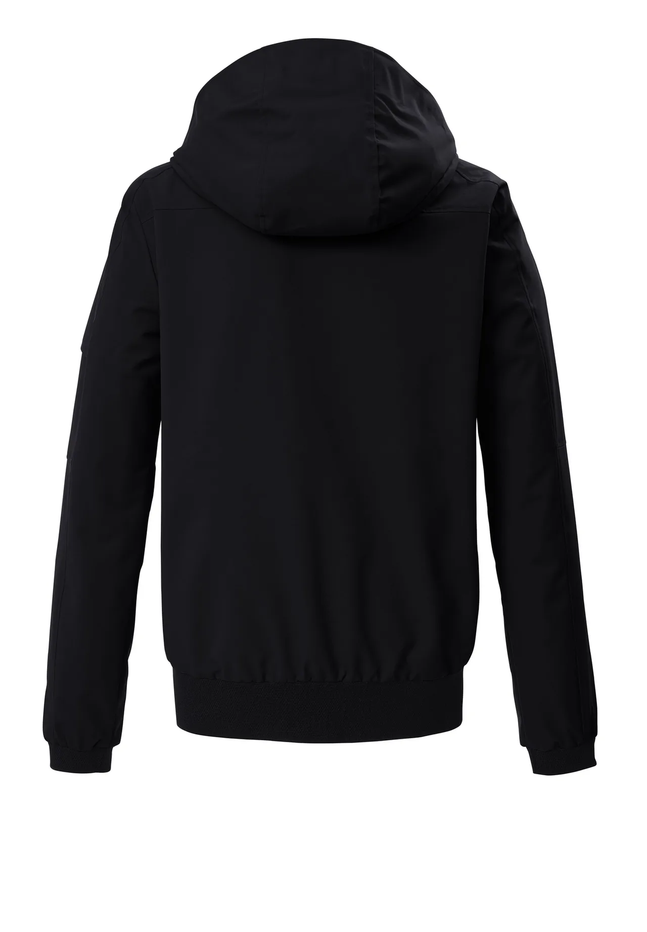 killtec® Übergangsjacke, Stehkragen, für Herren, schwarz, S