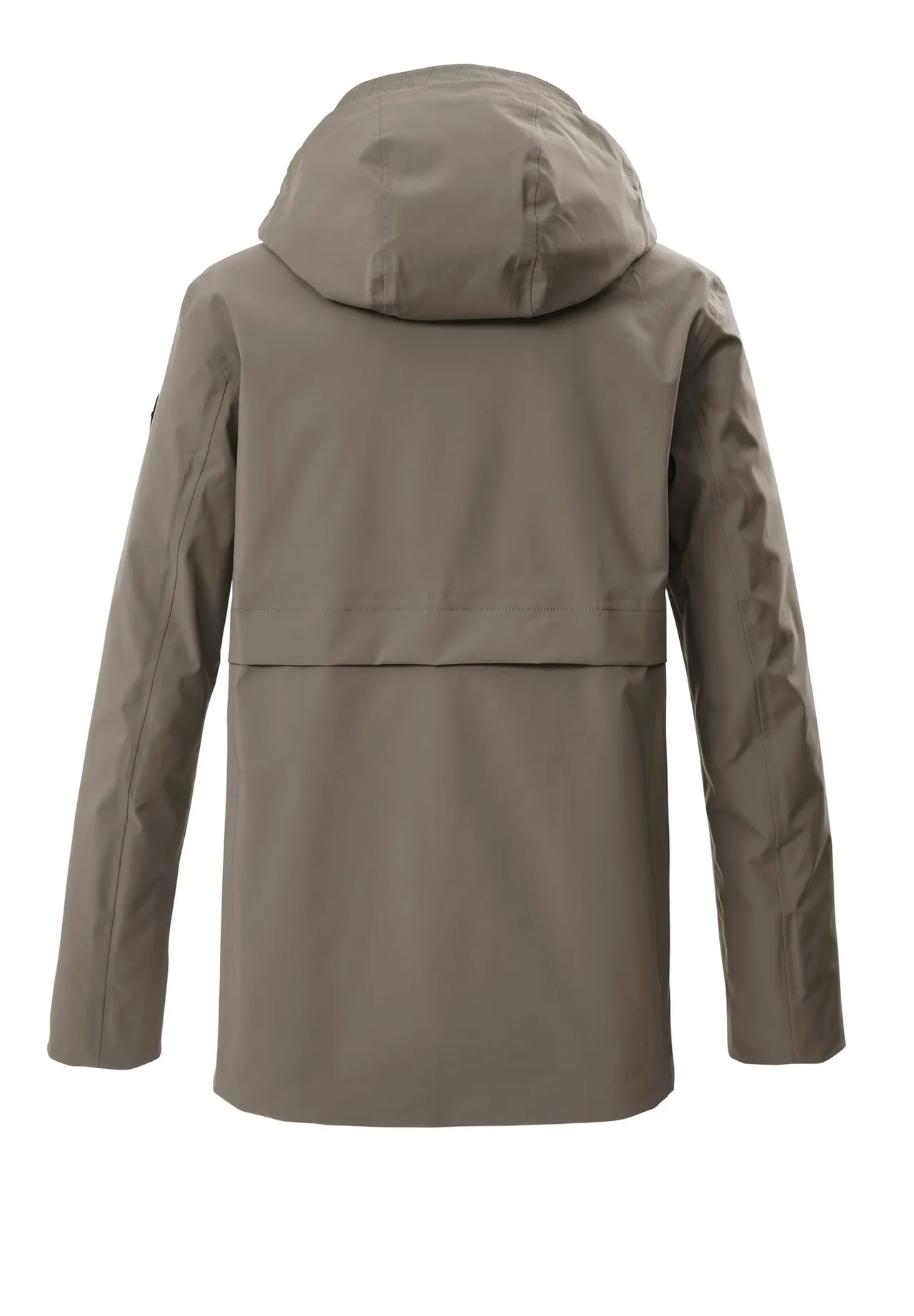 killtec® Funktionsjacke, Kapuze, für Herren, beige, S