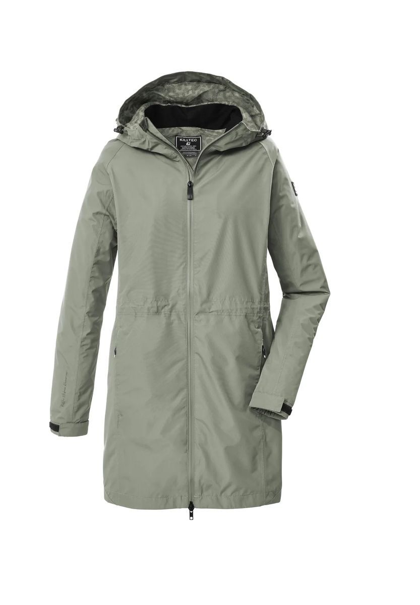 killtec® Winterjacke, Kapuze, für Damen, grün, 38
