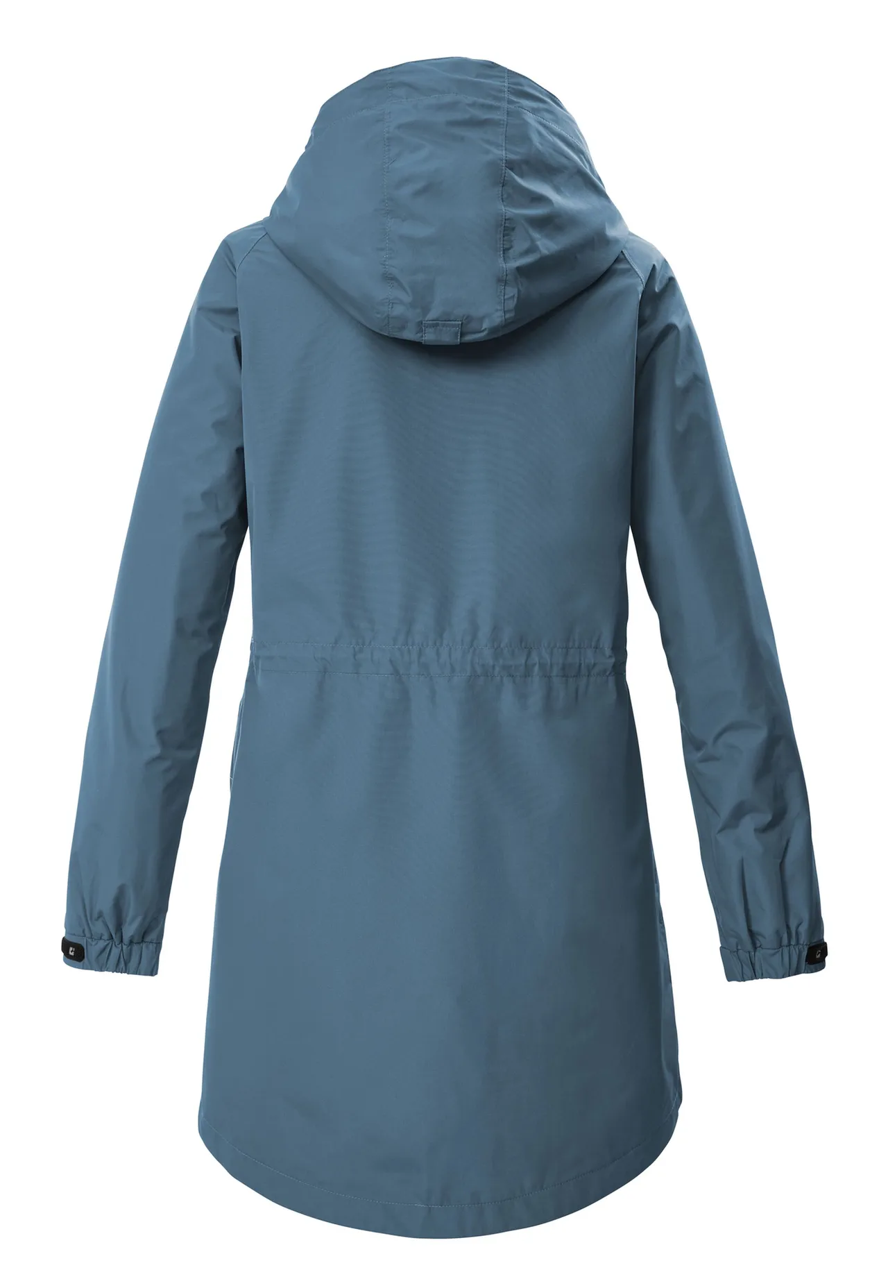 killtec® Winterjacke, Kapuze, für Damen, blau, 38