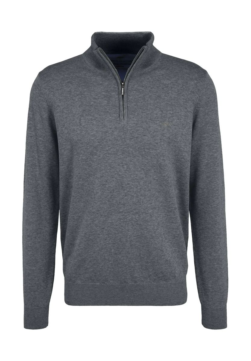 Herren Baumwoll-Troyer Pullover