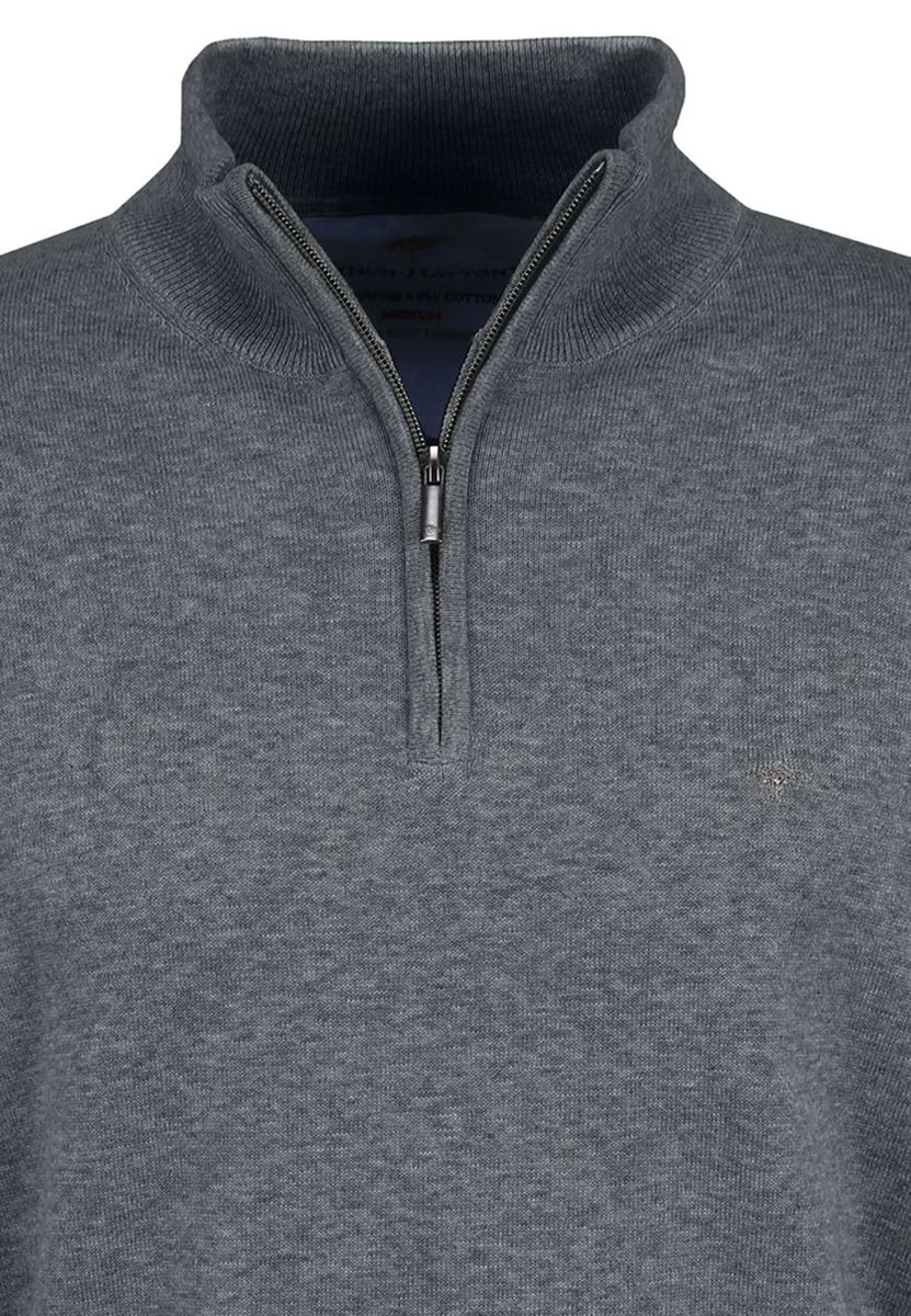 Herren Baumwoll-Troyer Pullover