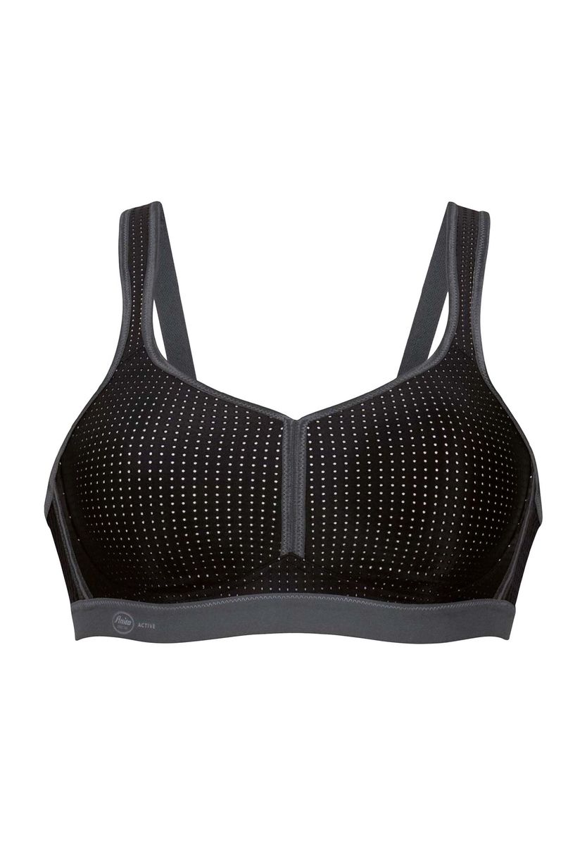 Atmungsaktiver, perforierter High-Impact-Sport-BH