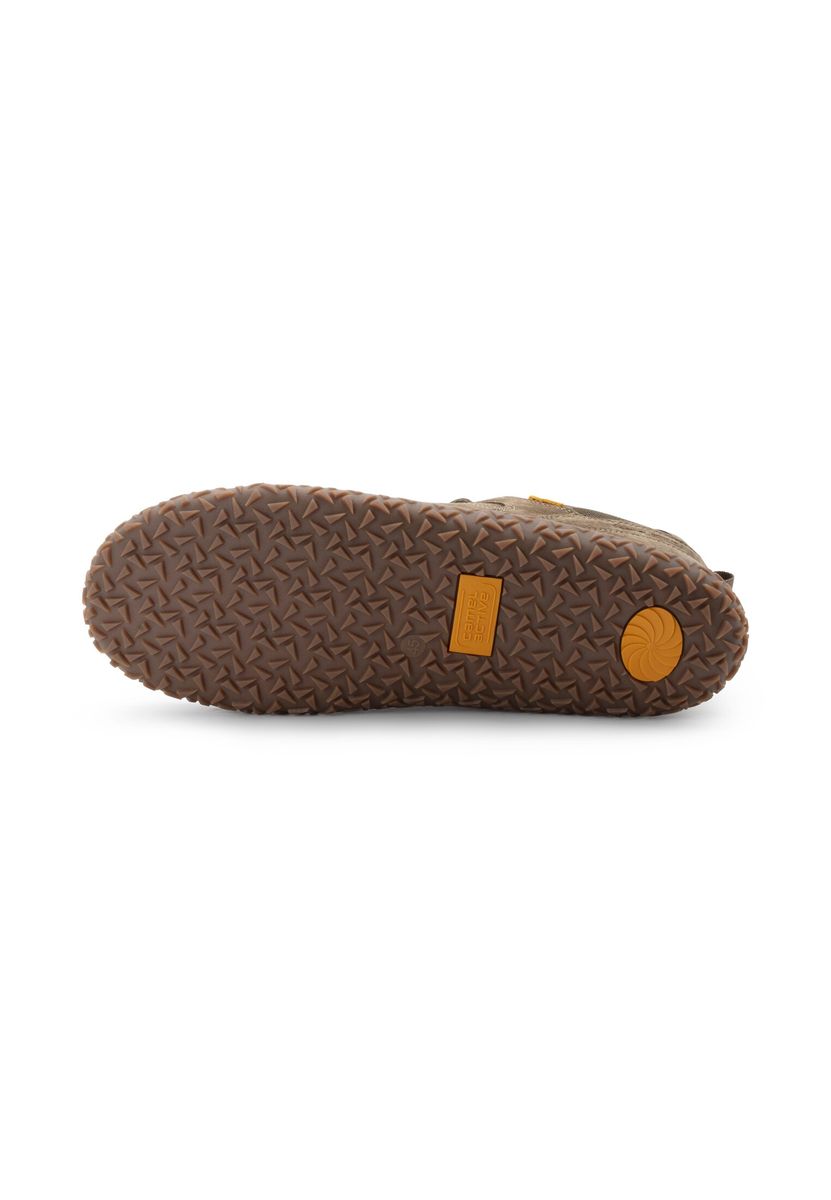 camel active Sneaker, Zuglasche, für Herren, grün, 41