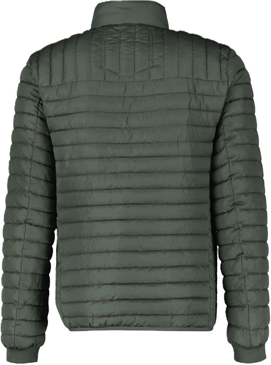 Leichte Steppjacke mit Stehkragen