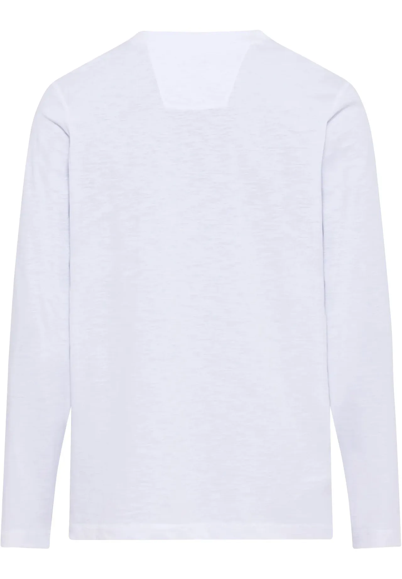 Herren Langarm Henley Shirt