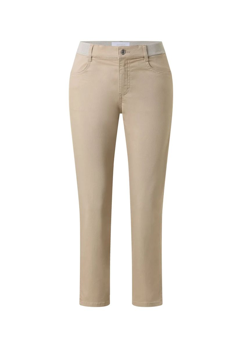 Slim Fit Jeans mit Komfortbund
