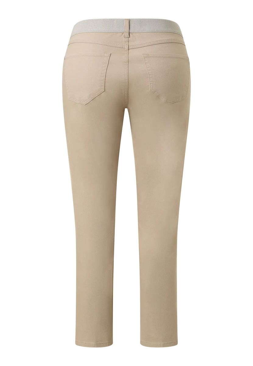 Slim Fit Jeans mit Komfortbund